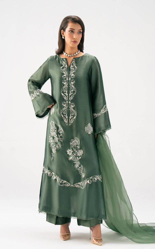 Emerald Veil | CELEVARA | ASIFA N NABEEL
