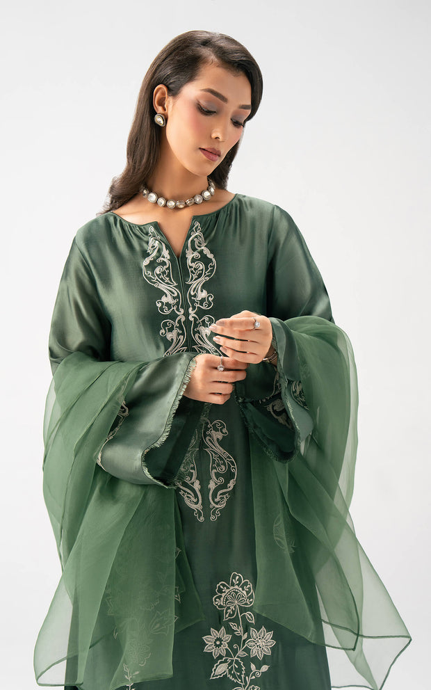 Emerald Veil | CELEVARA | ASIFA N NABEEL