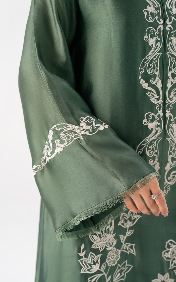 Emerald Veil | CELEVARA | ASIFA N NABEEL
