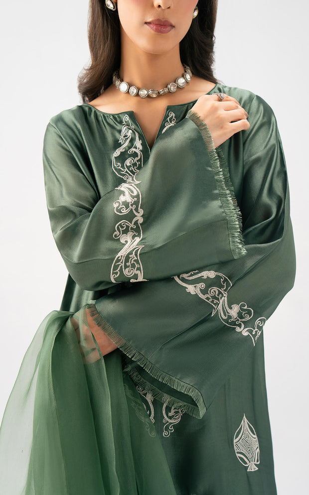 Emerald Veil | CELEVARA | ASIFA N NABEEL