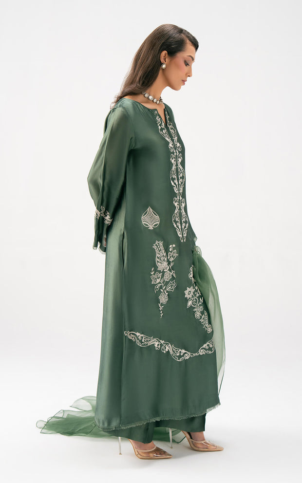 Emerald Veil | CELEVARA | ASIFA N NABEEL