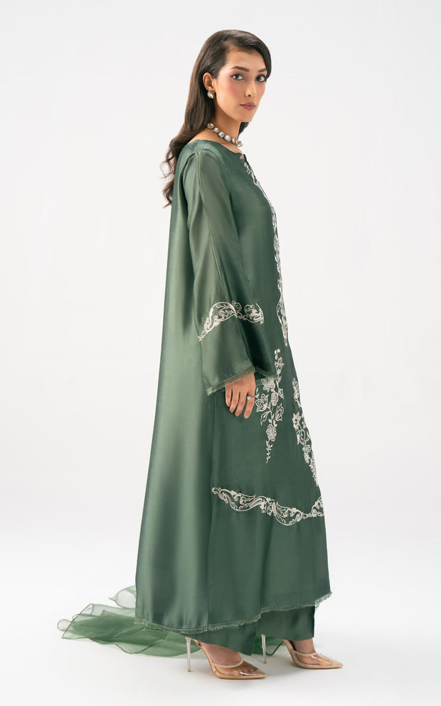 Emerald Veil | CELEVARA | ASIFA N NABEEL