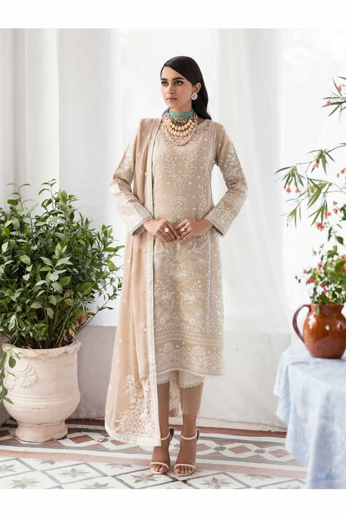 Meraki || EMBROIDERED PRET 2023 || GULAAL in UK USA UAE online kapraye.com