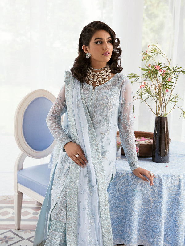 Wisteria || EMBROIDERED PRET 2023 || GULAAL in UK USA UAE online kapraye.com