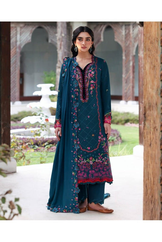 Evania | AMARIS - LUXURY SHAWL UNSTITCHED 2025 | REPUBLIC WOMENSWEAR