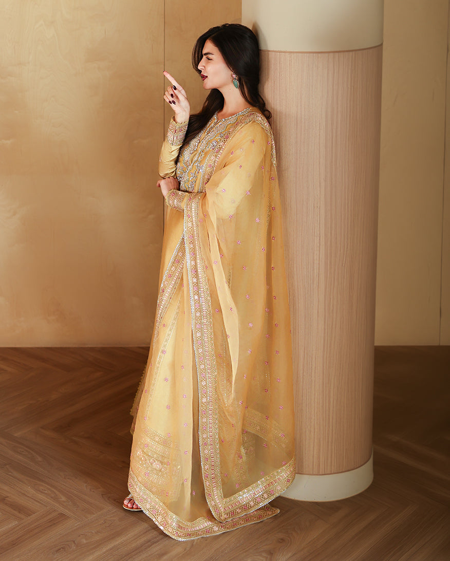 Ezel | Zarminay Luxury Pret | MUSHQ