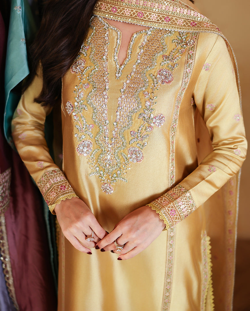 Ezel | Zarminay Luxury Pret | MUSHQ