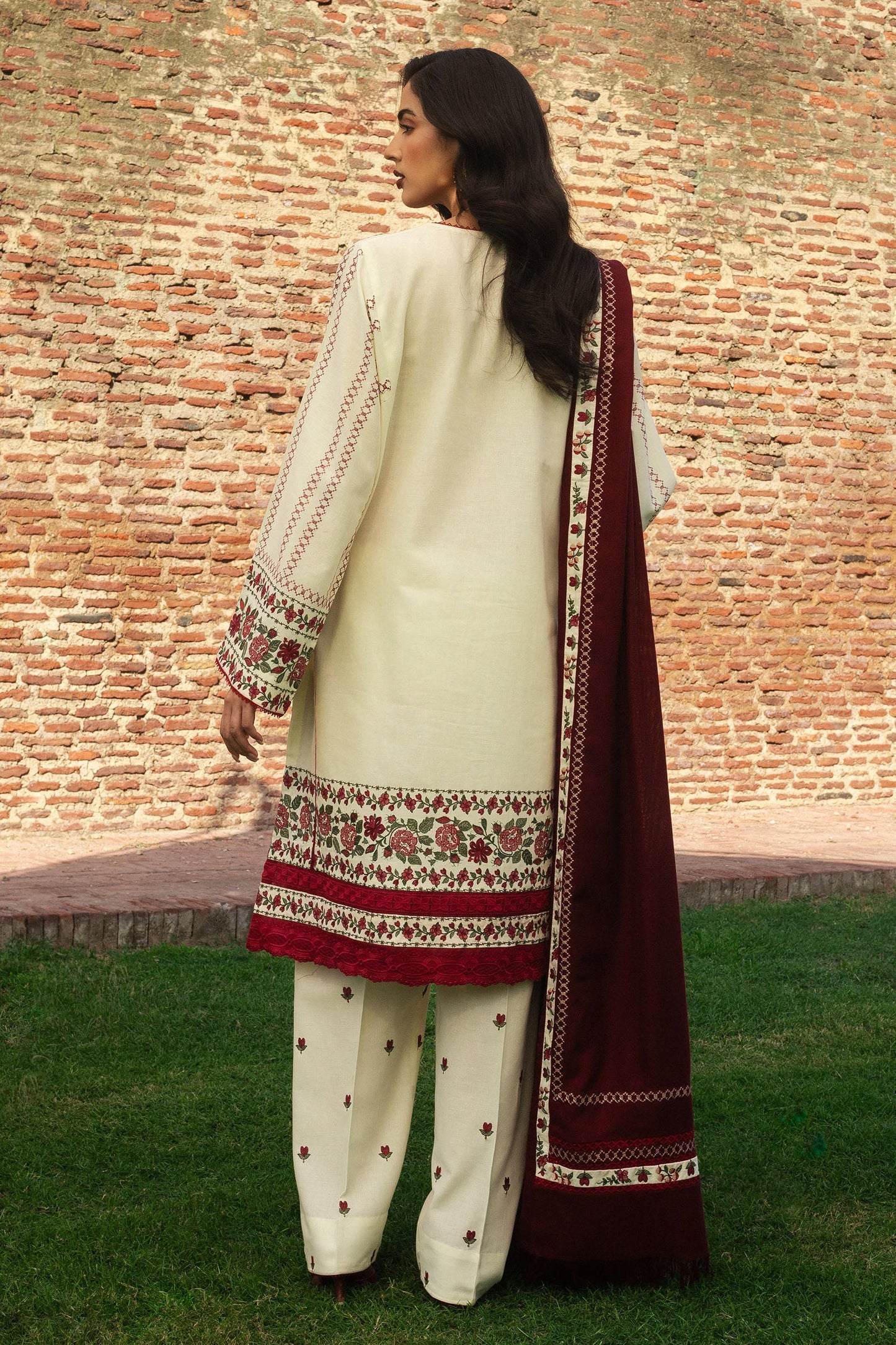 FARIDEH-D1 | WINTER UNSTITCHED 2024 | ZARA SHAHJAHAN