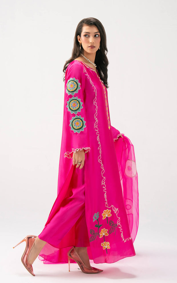 Fuchsia Flame | CELEVARA | ASIFA N NABEEL