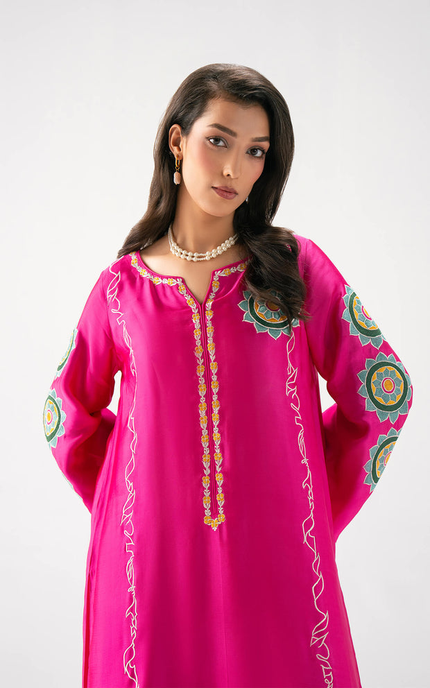 Fuchsia Flame | CELEVARA | ASIFA N NABEEL