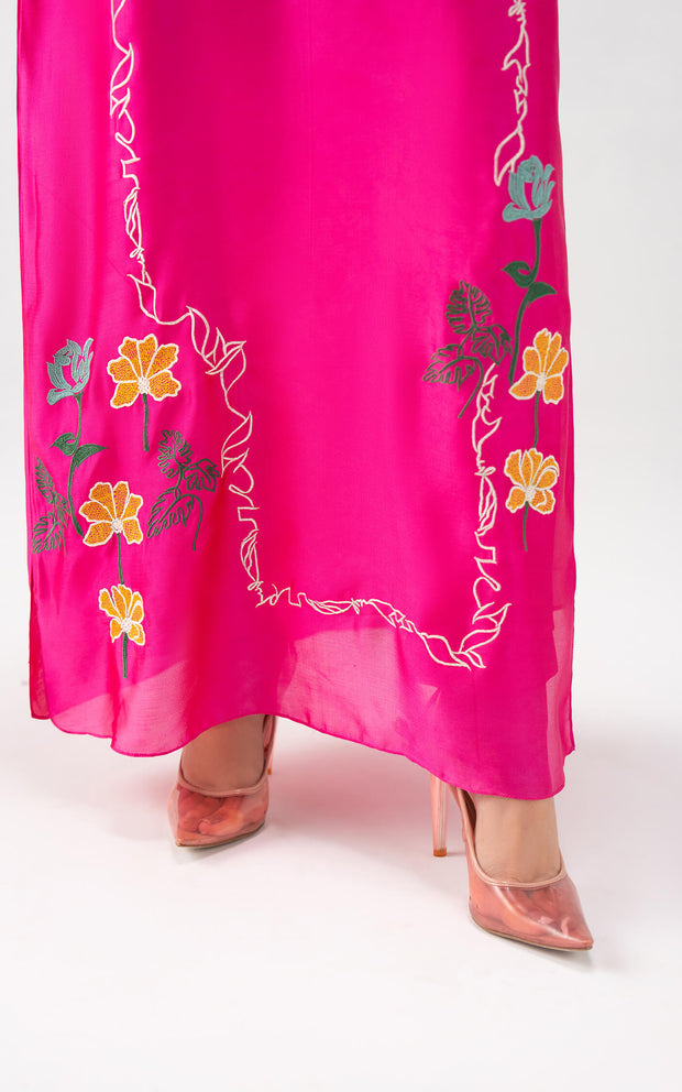 Fuchsia Flame | CELEVARA | ASIFA N NABEEL