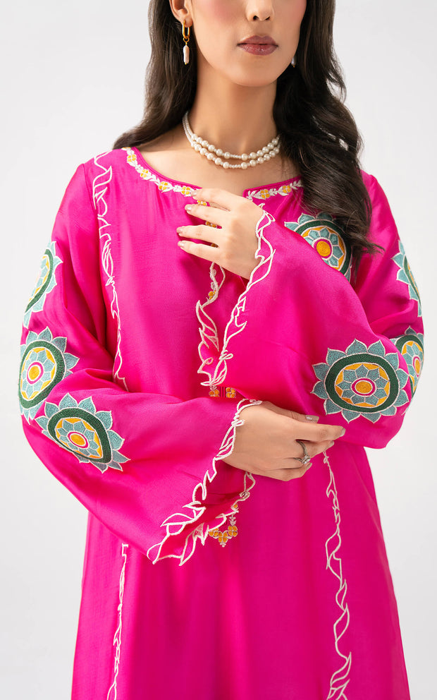 Fuchsia Flame | CELEVARA | ASIFA N NABEEL