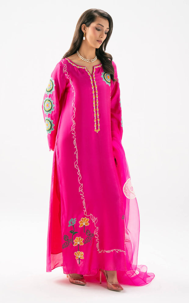 Fuchsia Flame | CELEVARA | ASIFA N NABEEL