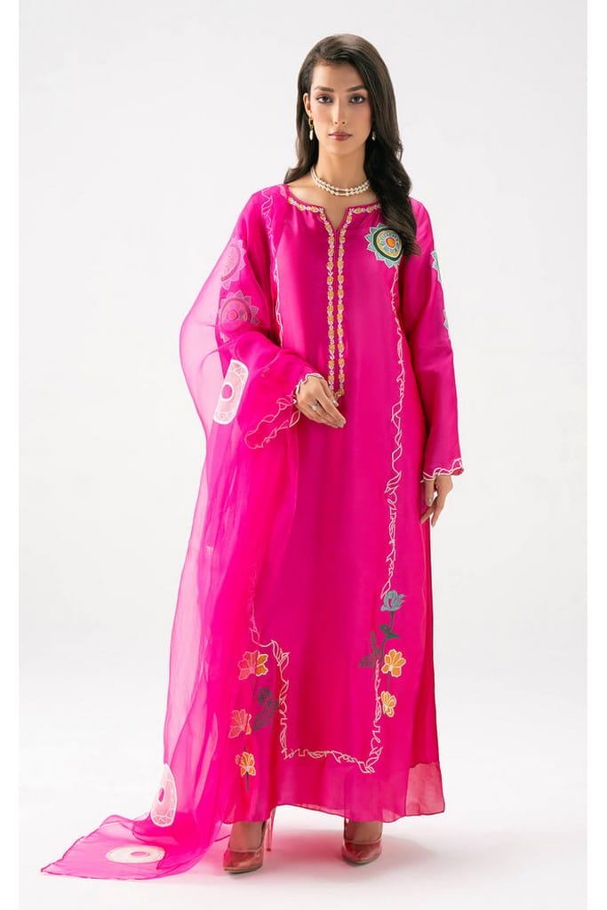 Fuchsia Flame | CELEVARA | ASIFA N NABEEL