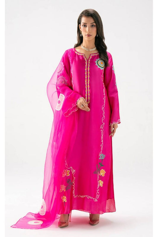 Fuchsia Flame | CELEVARA | ASIFA N NABEEL