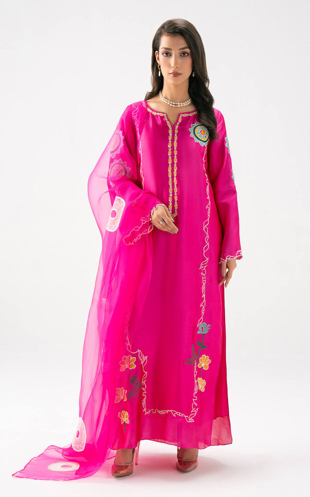 Fuchsia Flame | CELEVARA | ASIFA N NABEEL
