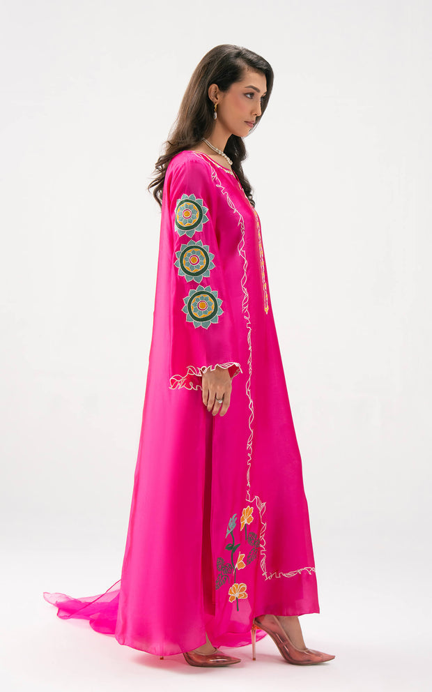 Fuchsia Flame | CELEVARA | ASIFA N NABEEL