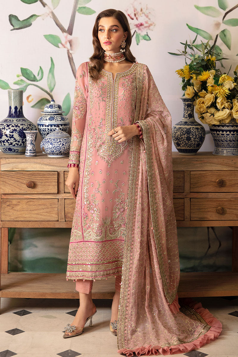 Viviana | Embroidered Chiffon | GULAAL in UK USA UAE online kapraye.com