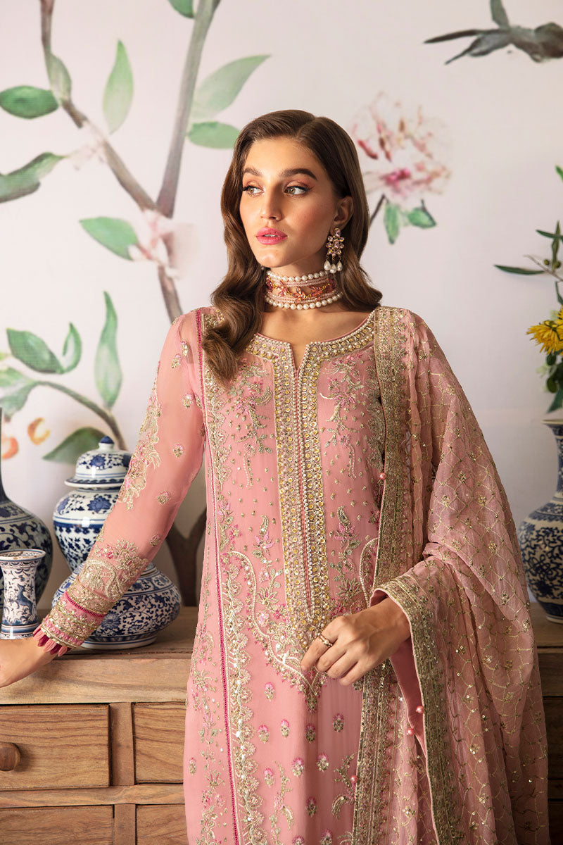 Viviana | Embroidered Chiffon | GULAAL in UK USA UAE online kapraye.com