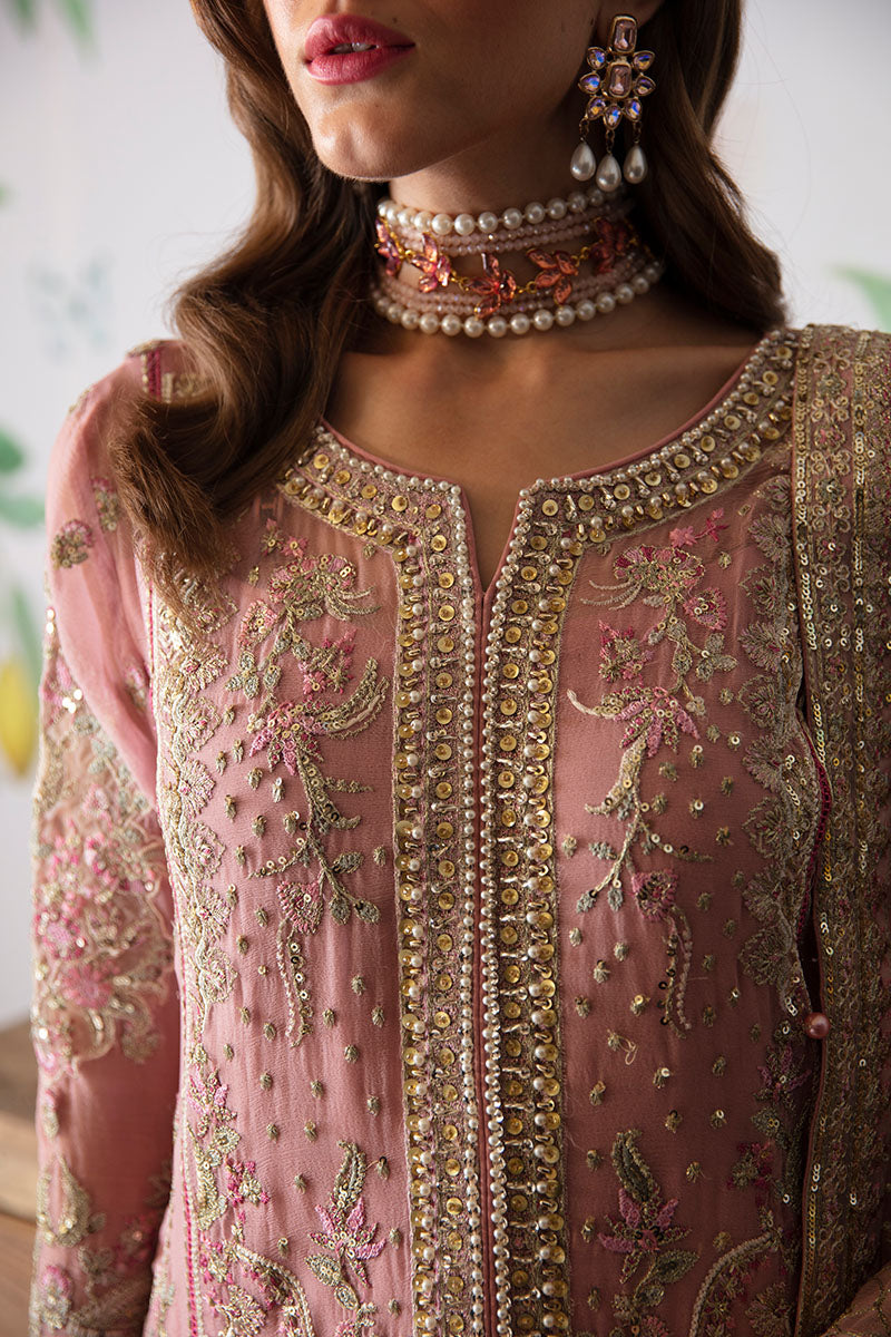 Viviana | Embroidered Chiffon | GULAAL in UK USA UAE online kapraye.com