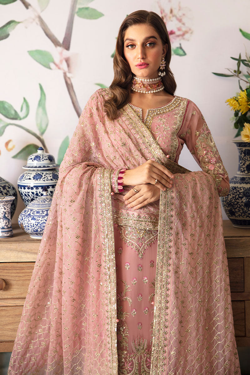 Viviana | Embroidered Chiffon | GULAAL in UK USA UAE online kapraye.com