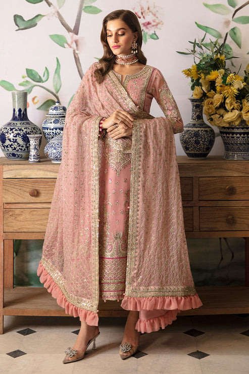 Viviana | Embroidered Chiffon | GULAAL in UK USA UAE online kapraye.com