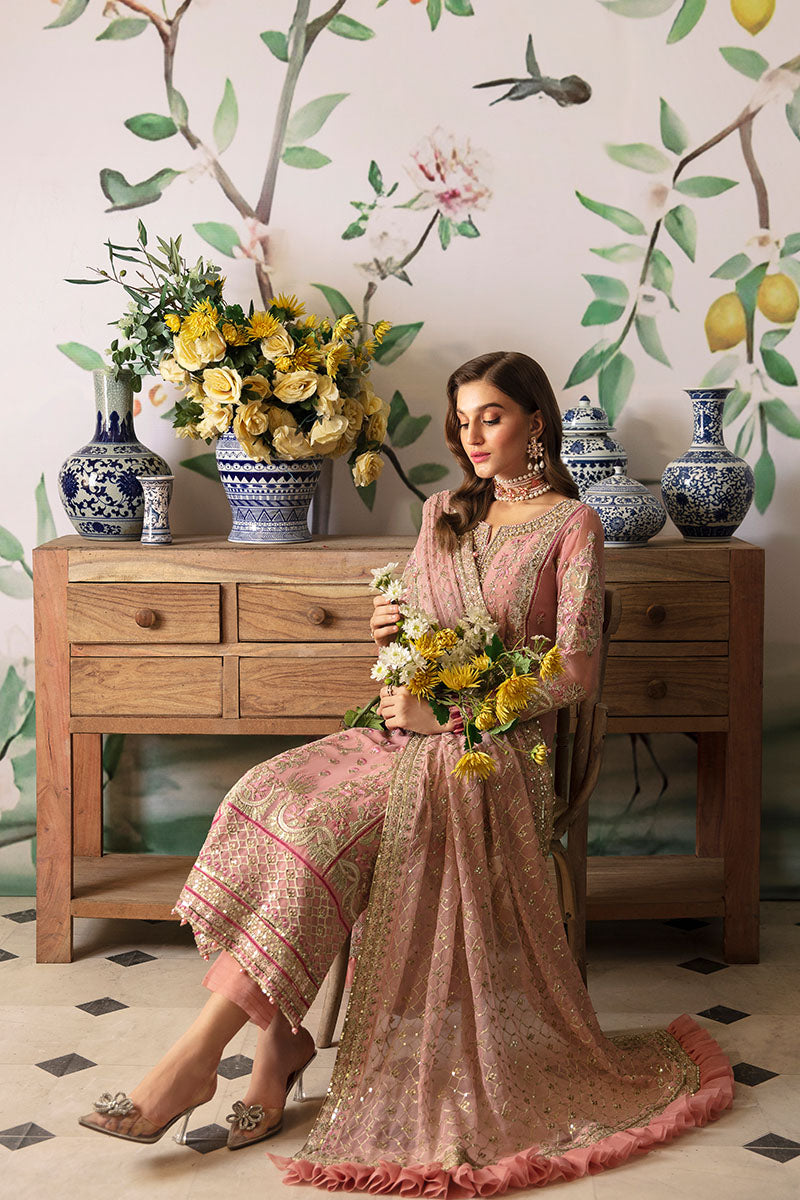 Viviana | Embroidered Chiffon | GULAAL in UK USA UAE online kapraye.com