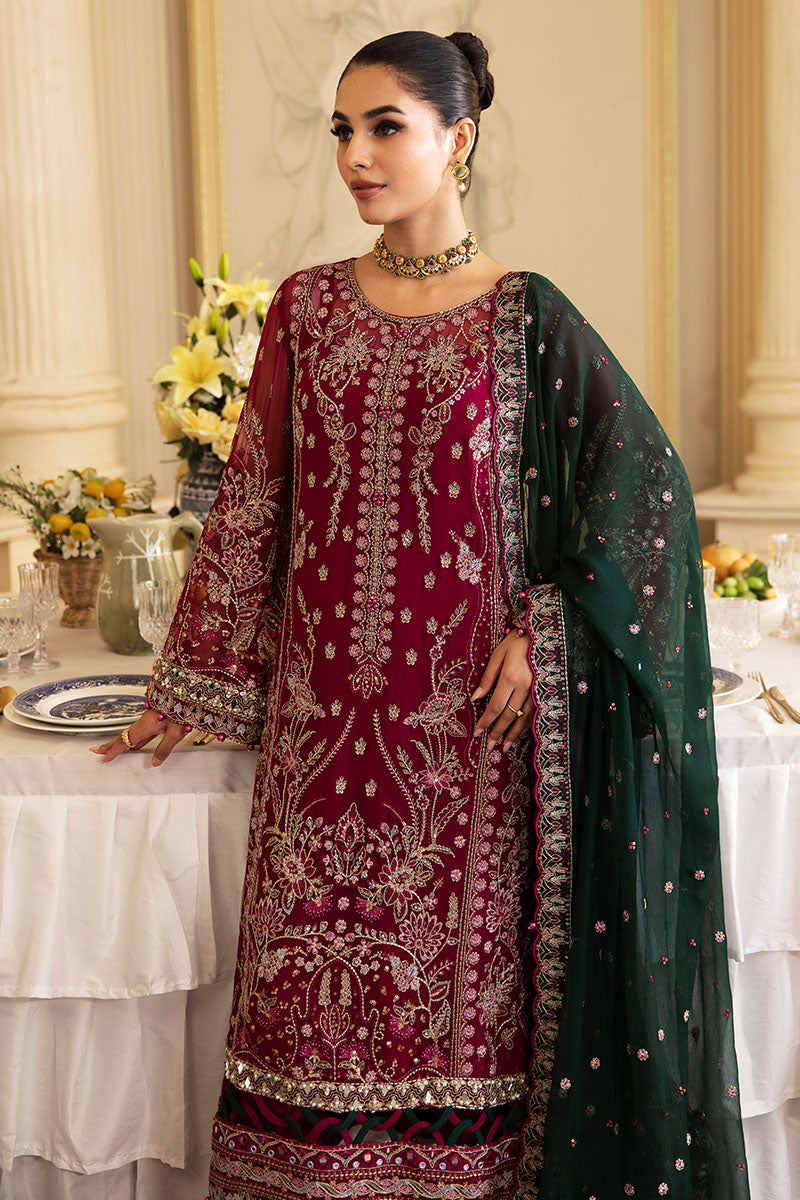 Blanca | Embroidered Chiffon | GULAAL in UK USA UAE online kapraye.com