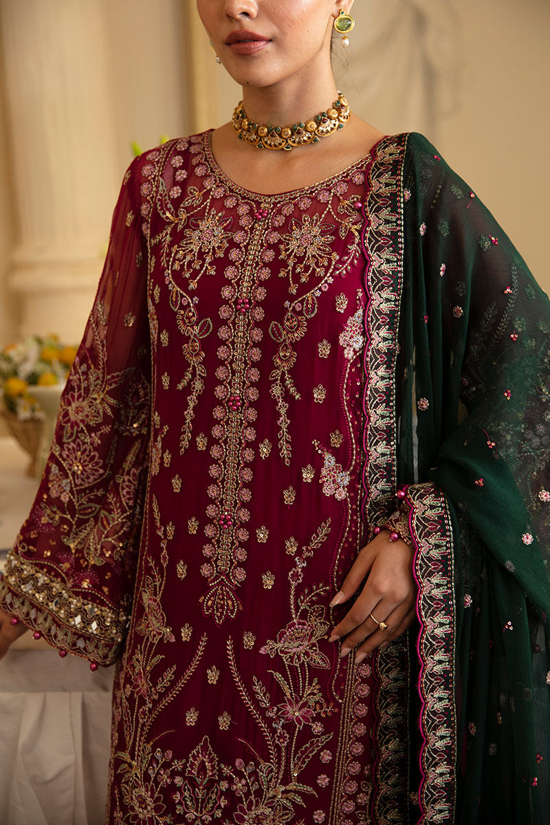 Blanca | Embroidered Chiffon | GULAAL in UK USA UAE online kapraye.com