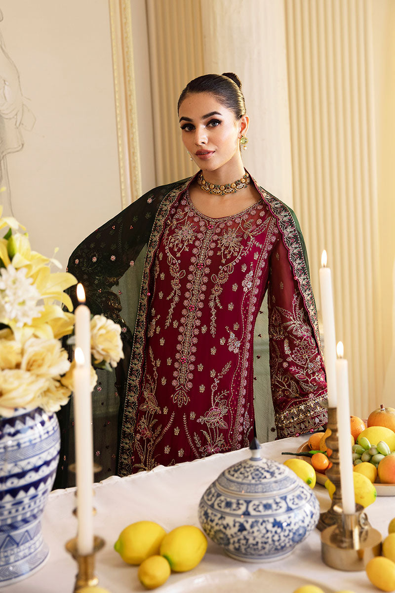 Blanca | Embroidered Chiffon | GULAAL in UK USA UAE online kapraye.com