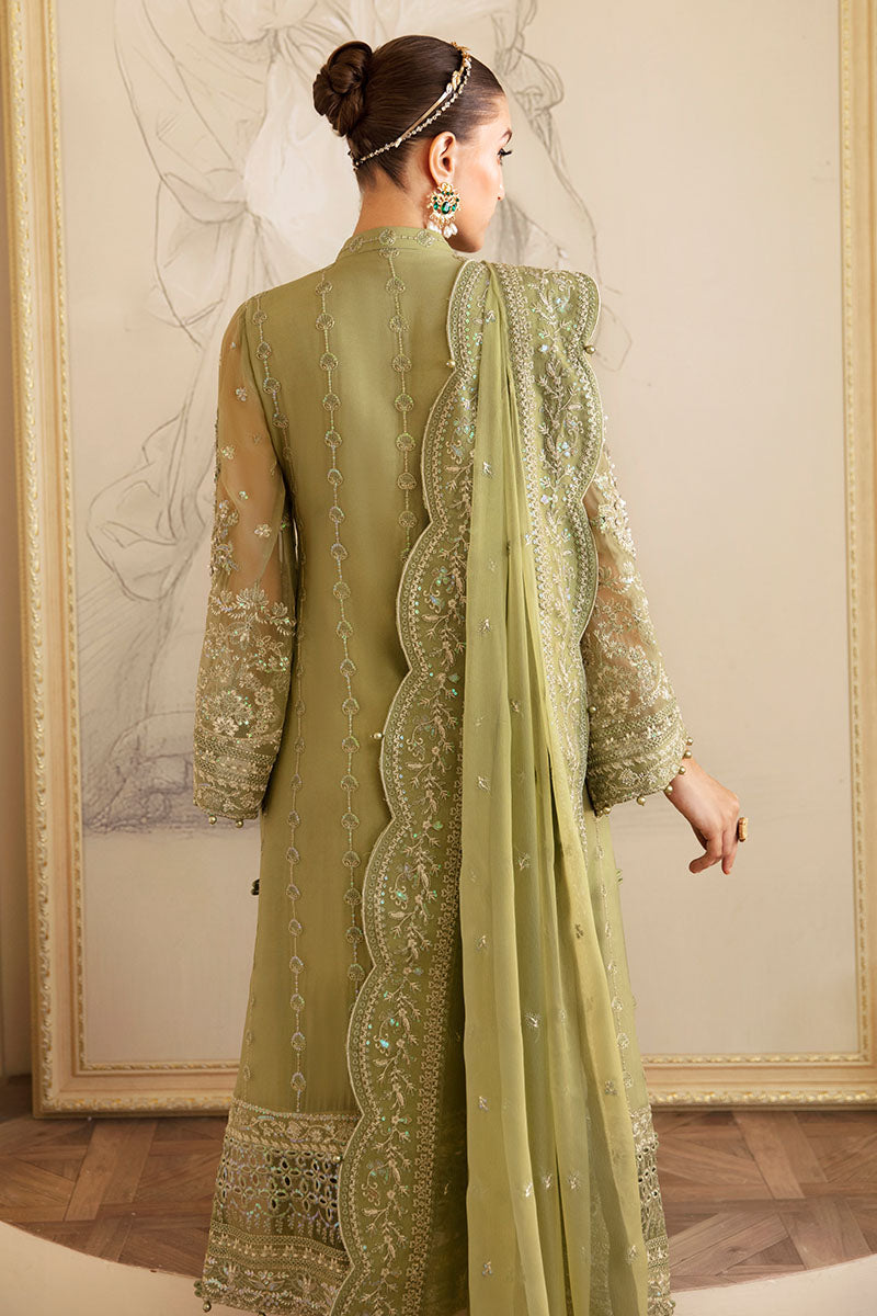 Almendra | Embroidered Chiffon | GULAAL in UK USA UAE online kapraye.com