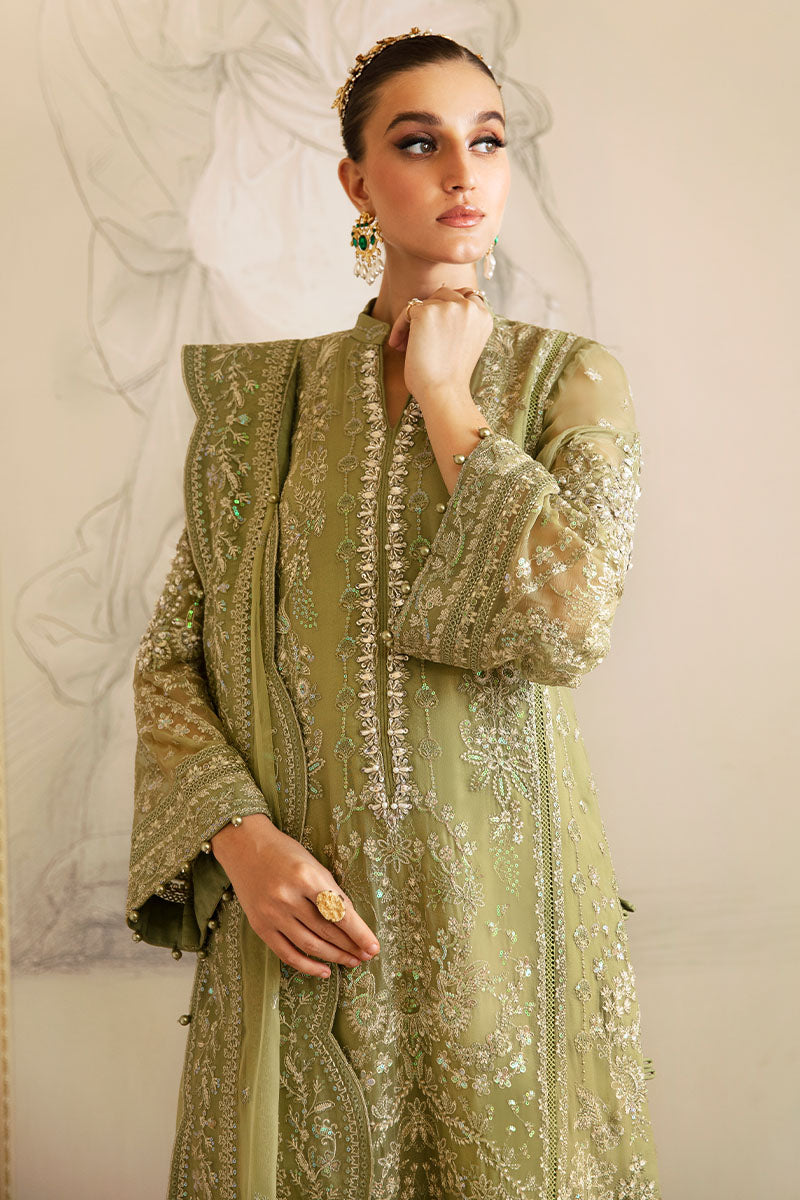 Almendra | Embroidered Chiffon | GULAAL in UK USA UAE online kapraye.com