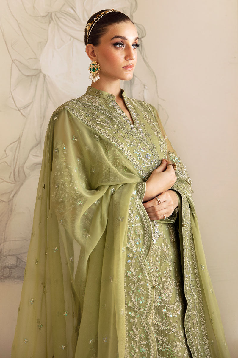 Almendra | Embroidered Chiffon | GULAAL in UK USA UAE online kapraye.com