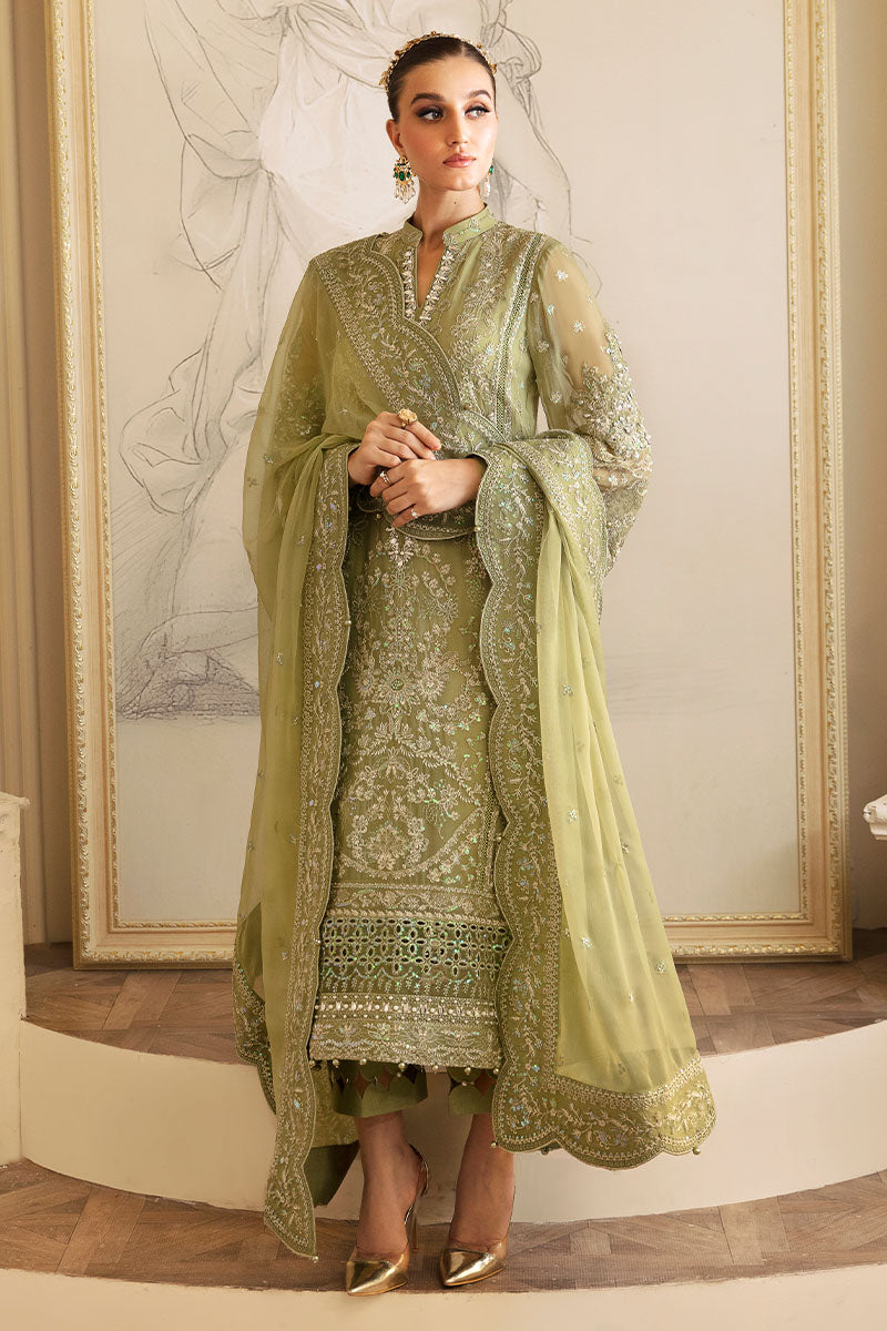 Almendra | Embroidered Chiffon | GULAAL in UK USA UAE online kapraye.com