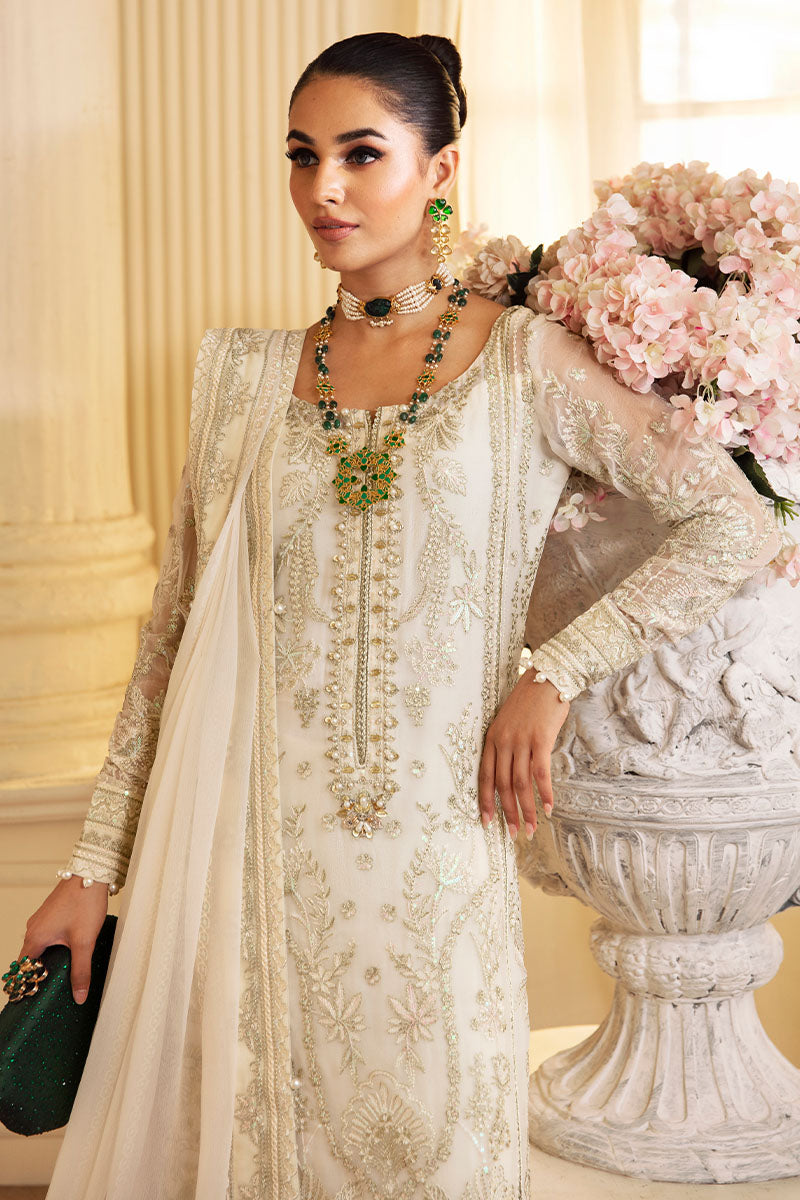 Delphine | Embroidered Chiffon | GULAAL in UK USA UAE online kapraye.com