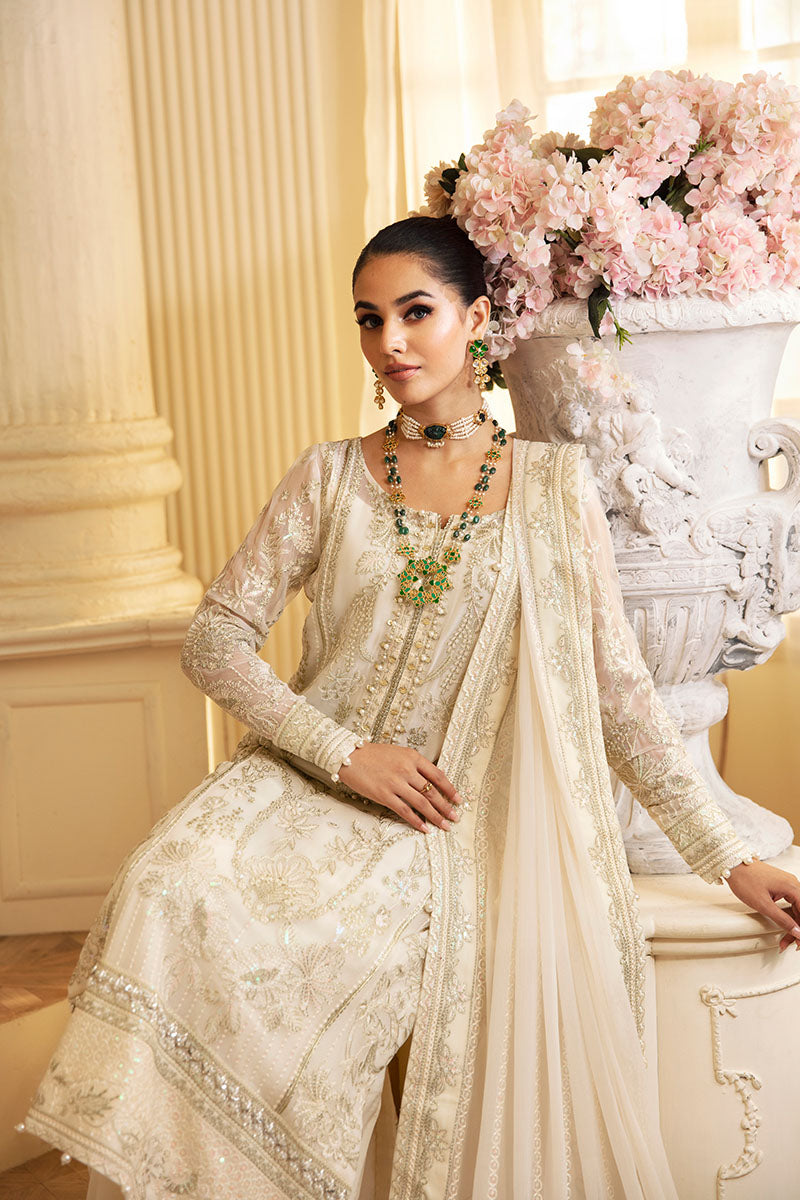 Delphine | Embroidered Chiffon | GULAAL in UK USA UAE online kapraye.com