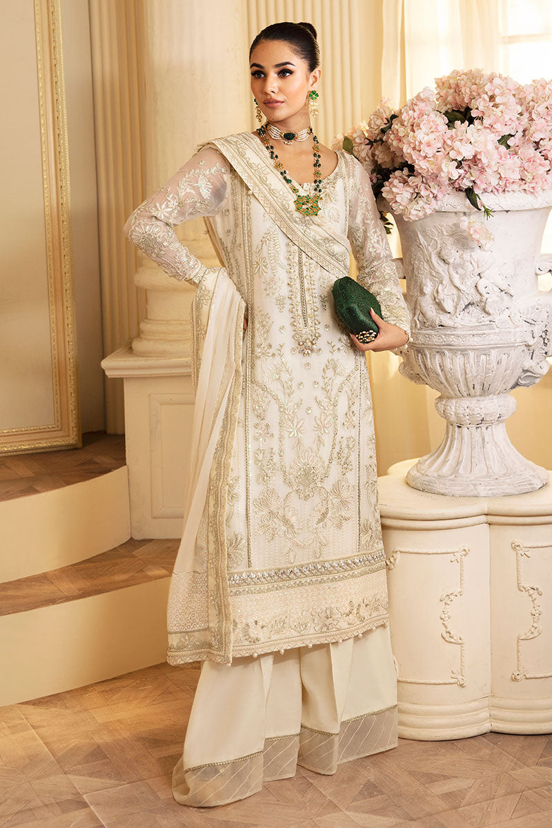 Delphine | Embroidered Chiffon | GULAAL in UK USA UAE online kapraye.com