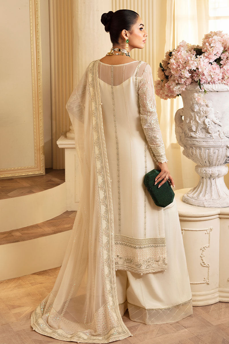 Delphine | Embroidered Chiffon | GULAAL in UK USA UAE online kapraye.com