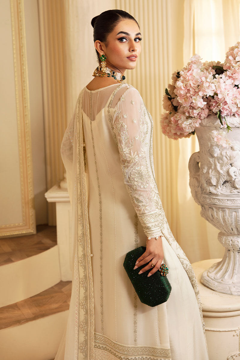 Delphine | Embroidered Chiffon | GULAAL in UK USA UAE online kapraye.com