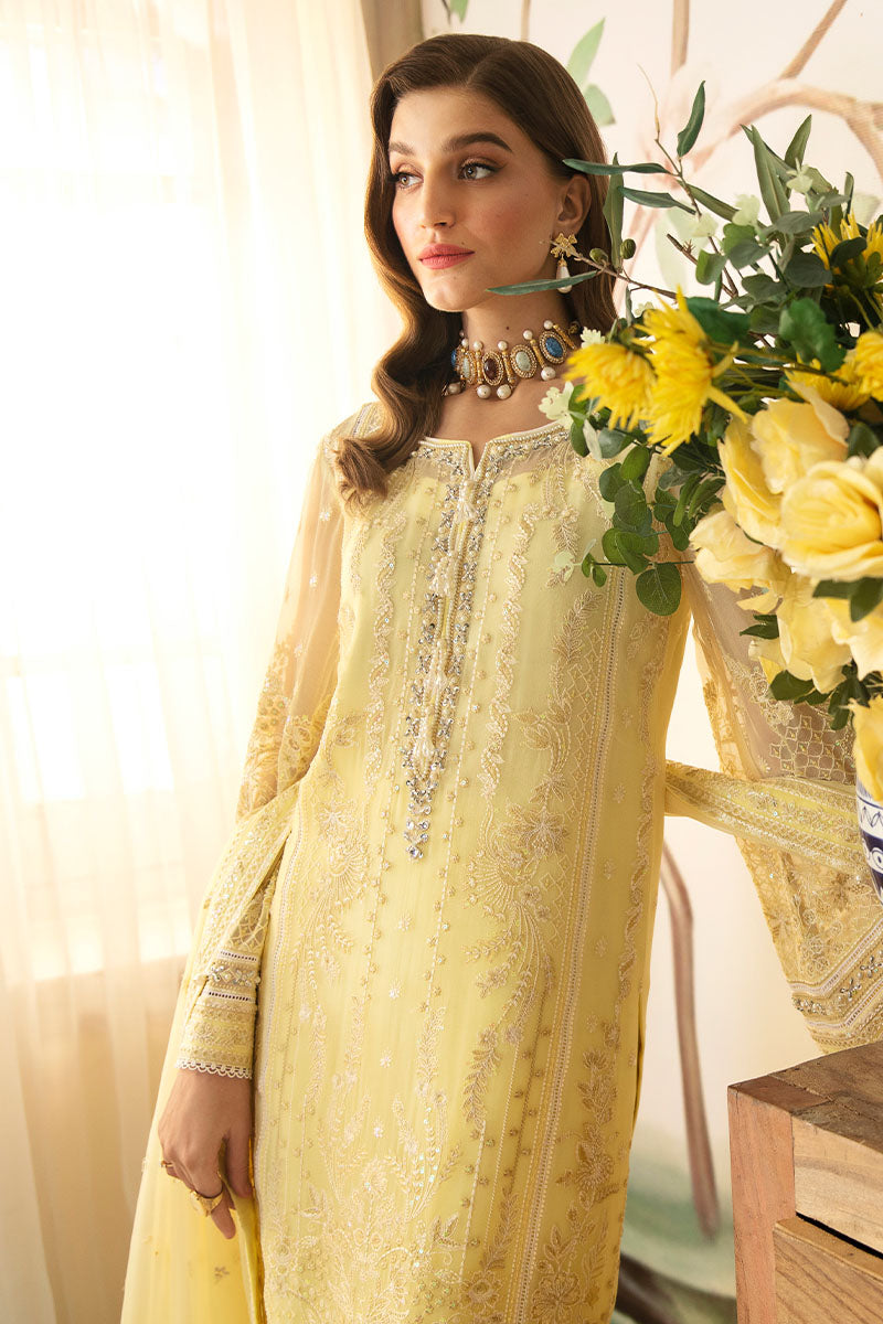 Estrella | Embroidered Chiffon | GULAAL in UK USA UAE online kapraye.com