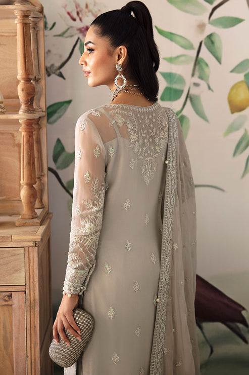 Aubrey | Embroidered Chiffon | GULAAL in UK USA UAE online kapraye.com