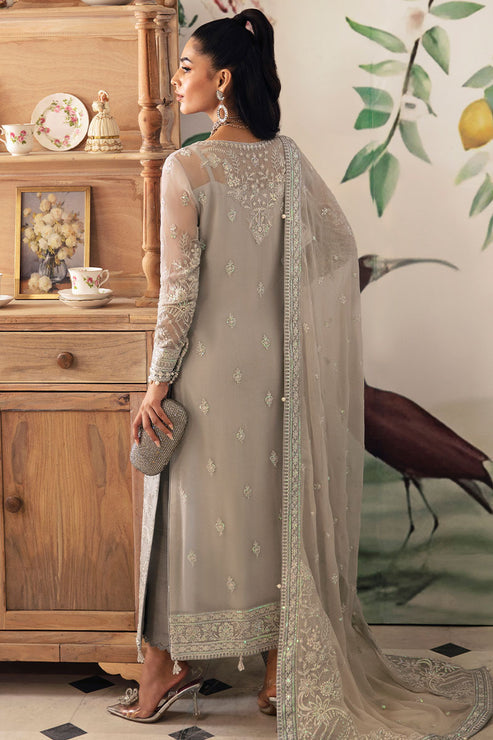 Aubrey | Embroidered Chiffon | GULAAL in UK USA UAE online kapraye.com