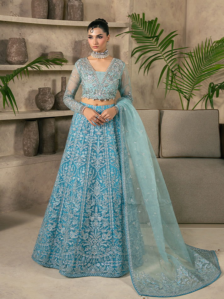 ELARIA | AZIRA UNSTITCHED LUXURY FORMALS | GULAAL