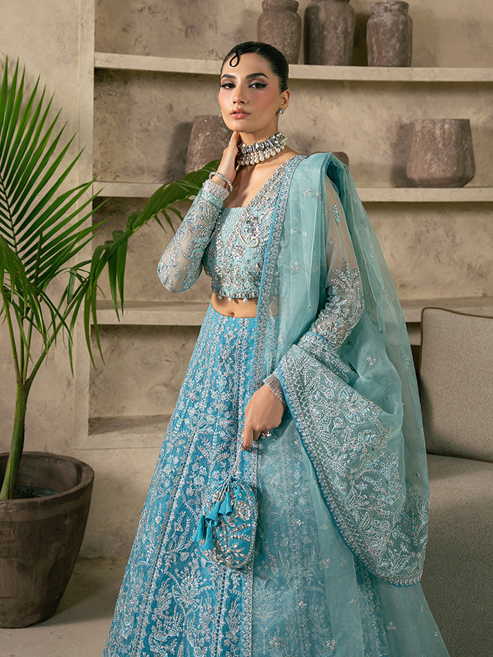 ELARIA | AZIRA UNSTITCHED LUXURY FORMALS | GULAAL