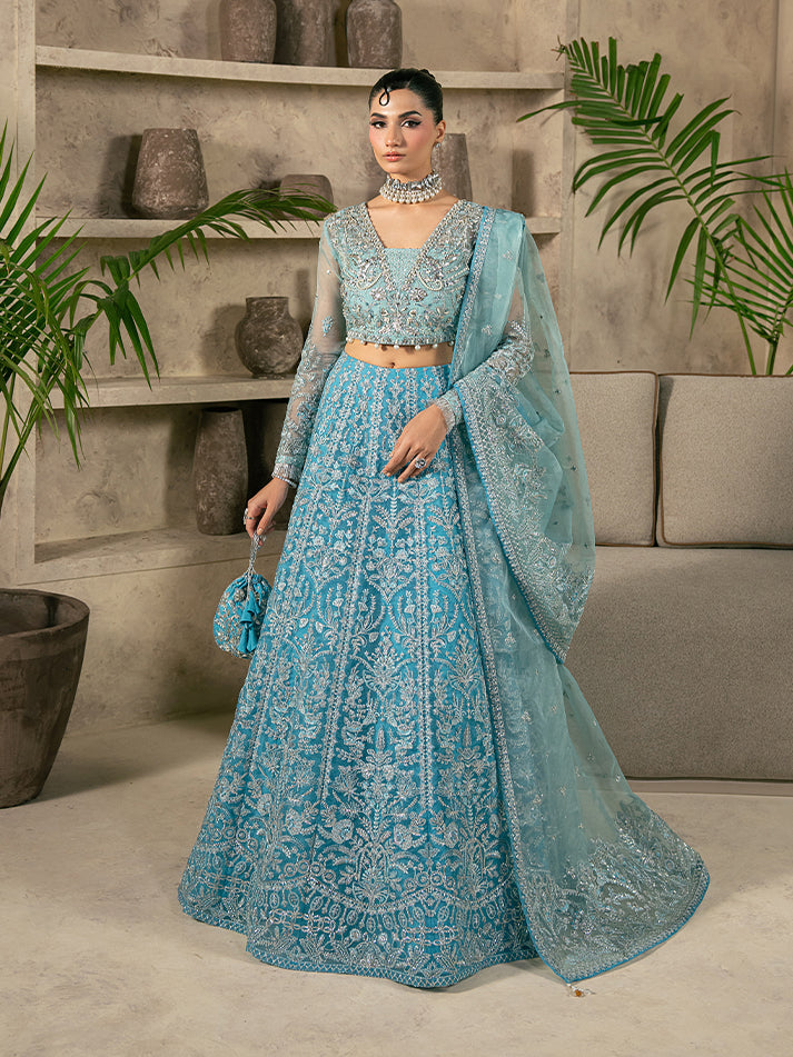 ELARIA | AZIRA UNSTITCHED LUXURY FORMALS | GULAAL