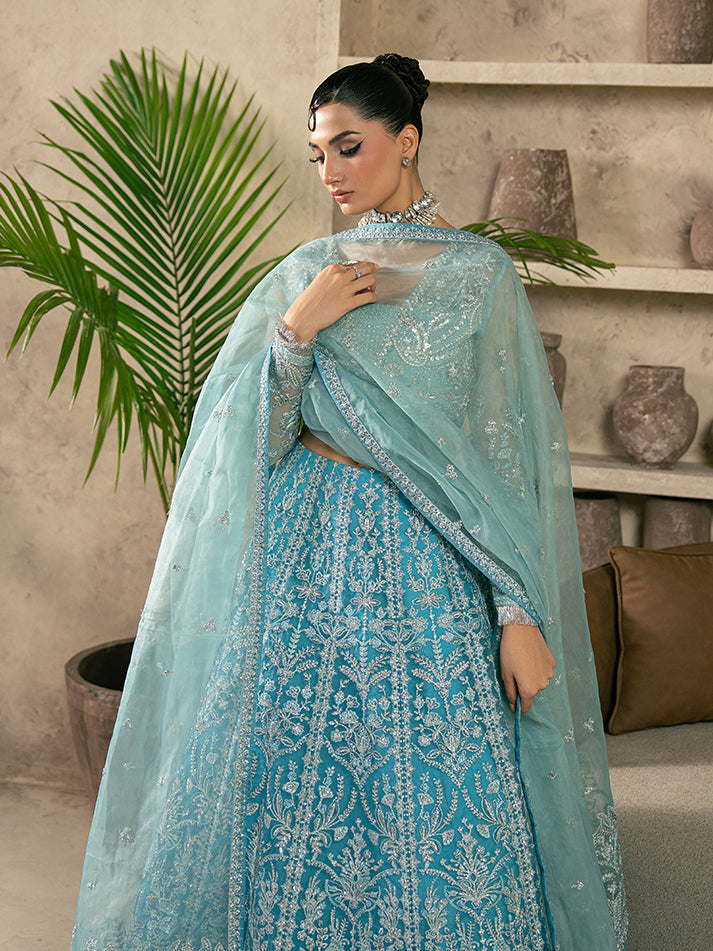 ELARIA | AZIRA UNSTITCHED LUXURY FORMALS | GULAAL