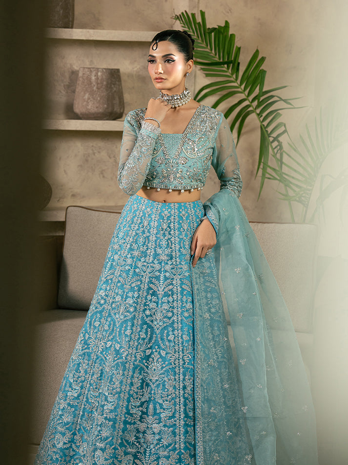 ELARIA | AZIRA UNSTITCHED LUXURY FORMALS | GULAAL