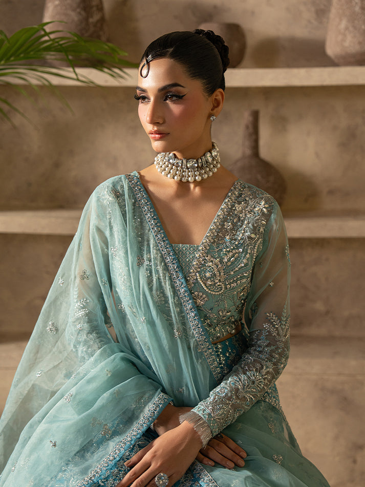 ELARIA | AZIRA UNSTITCHED LUXURY FORMALS | GULAAL