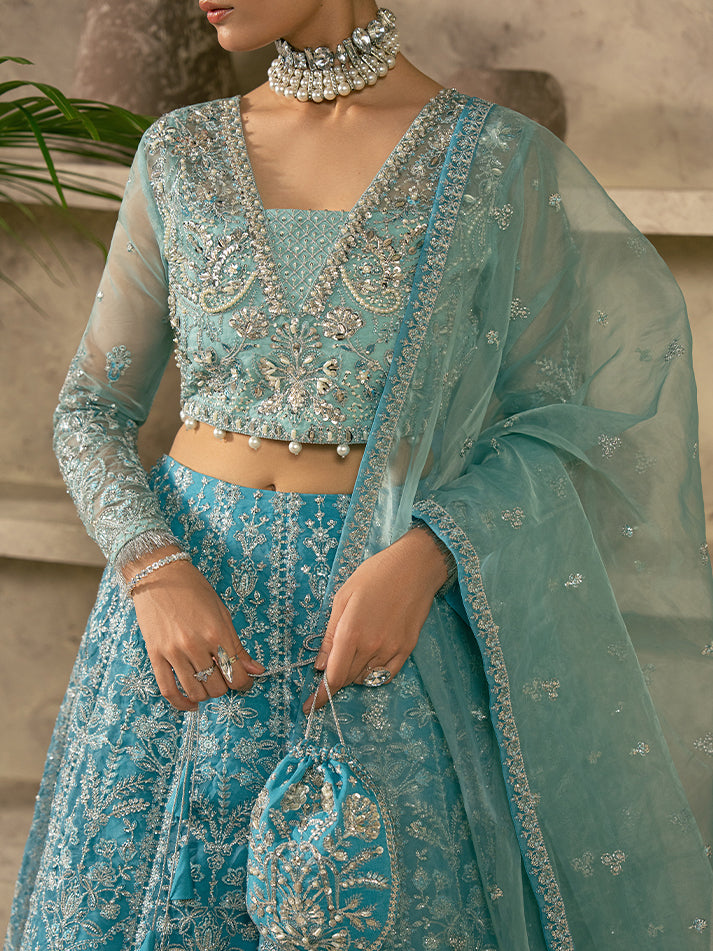 ELARIA | AZIRA UNSTITCHED LUXURY FORMALS | GULAAL