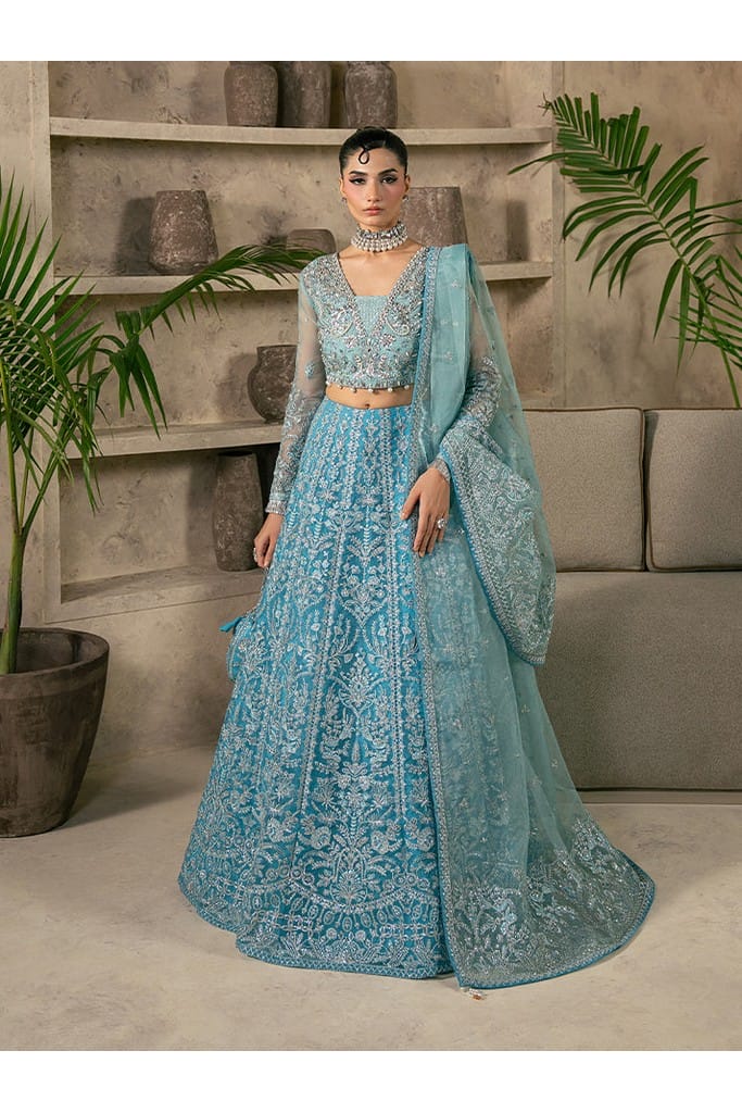 ELARIA | AZIRA UNSTITCHED LUXURY FORMALS | GULAAL